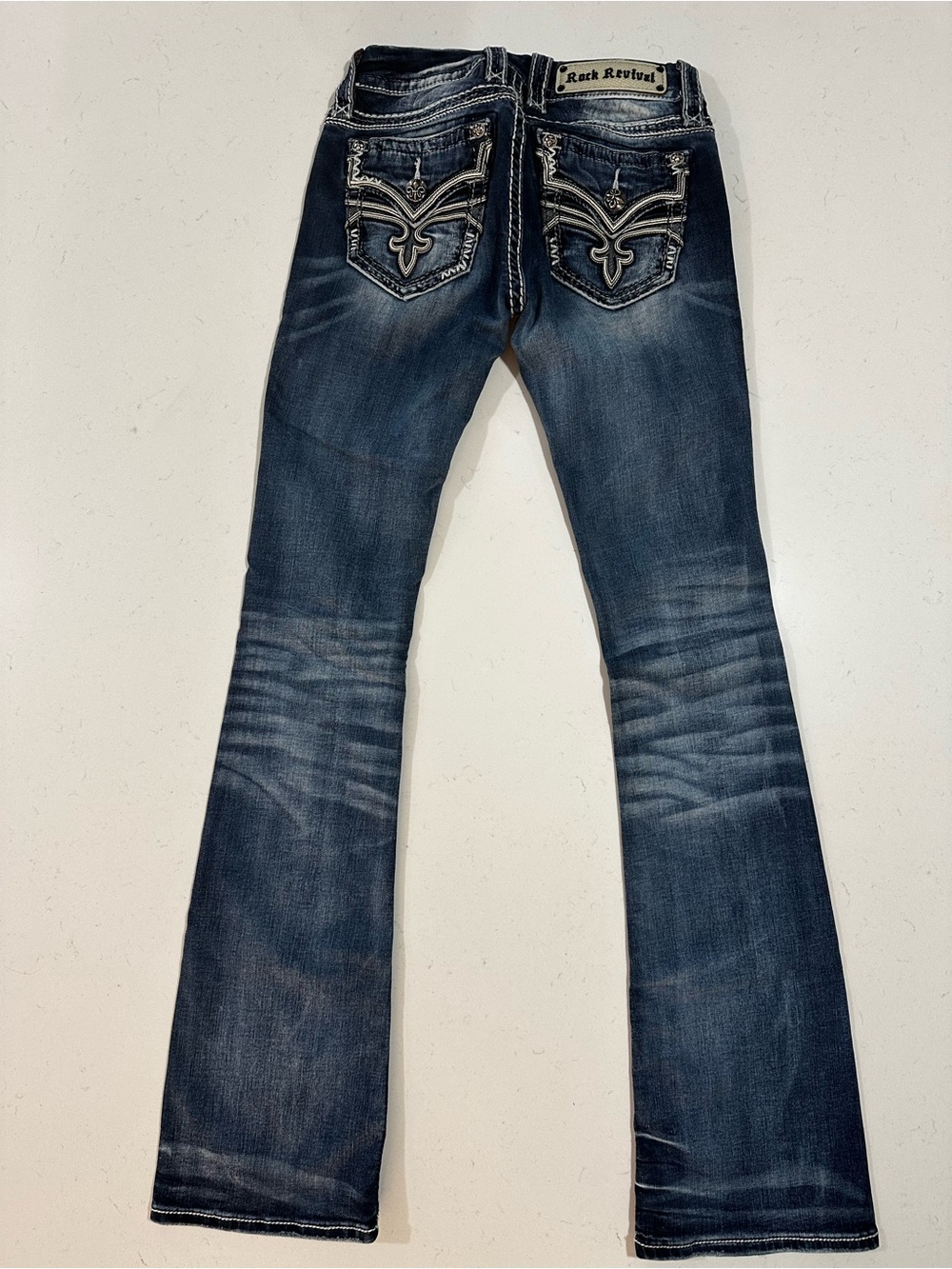 Rock Revival Bootcut Jeans - Size 25 - Picture 5 of 11